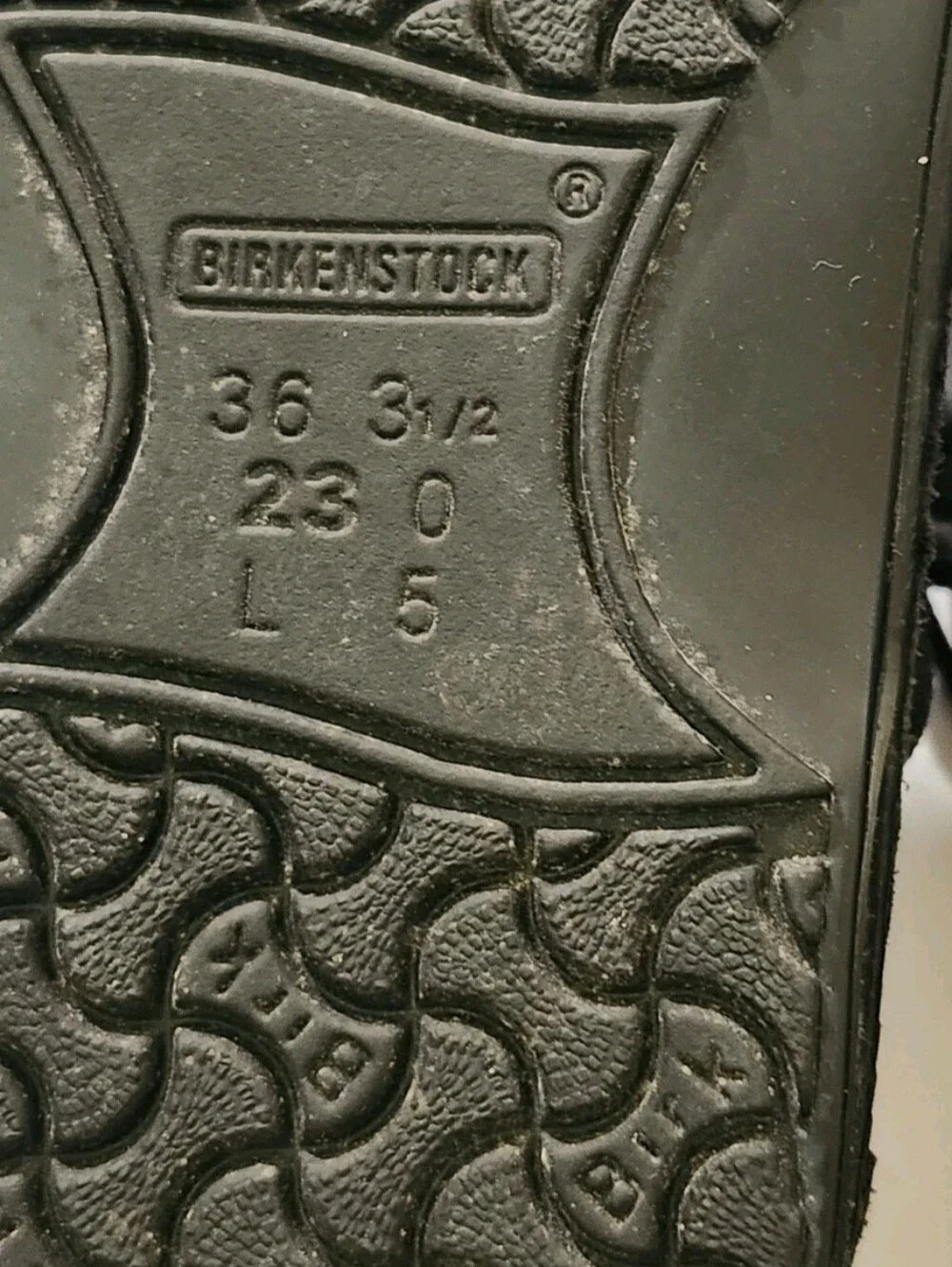 Vintage Birkenstock Black‎ Memphis Leather Oxford Shoes - 36EU / 5